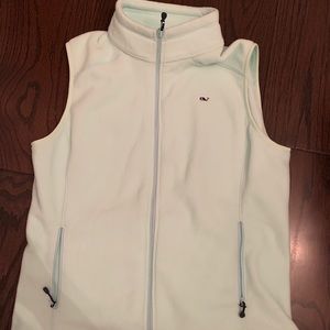women’s fleece vest Vineyard Vines